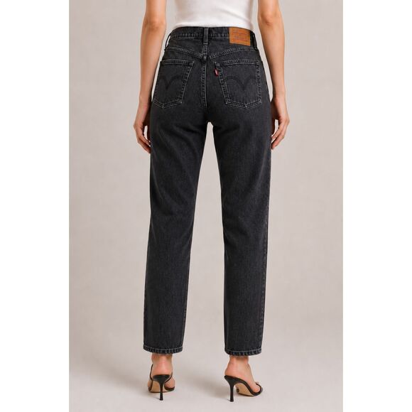 Levi's Denim - Levi's Premium 501 Crop Button Fly Straight Jeans 29
